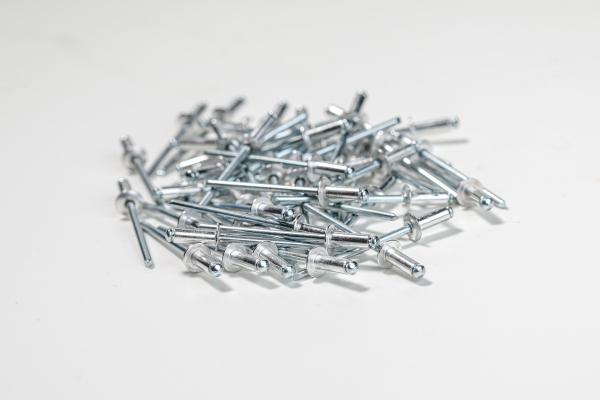 Blindnieten Alu/Stahl  DIN7337